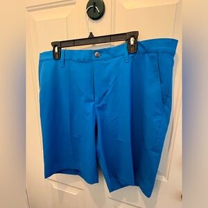 NWT Men’s Adidas Ultimate 365 Golf Shorts in Blue - Size 38”